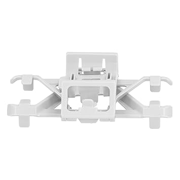 Drone Buoyancy Landing Leg, Gray+Red Drone Water Landing Leg Foldable Exquisite for Mavic Mini 1/2