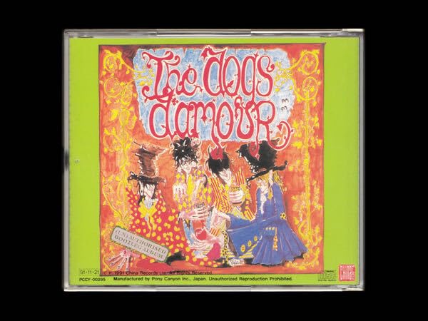 Amazon.co.jp: □THE DOGS D'AMOUR【CD 2枚組】ザ・ドッグス・ダムール