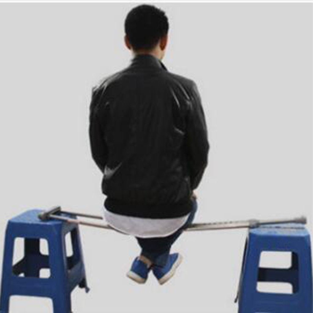 Muletas para adultos Muletas axilares Muletas de aleación de aluminio Bastón para caminar debajo del brazo Ajustable Adultos y niños Ancianos Fractura Muletas dobles engrosadas Ideal para viajar