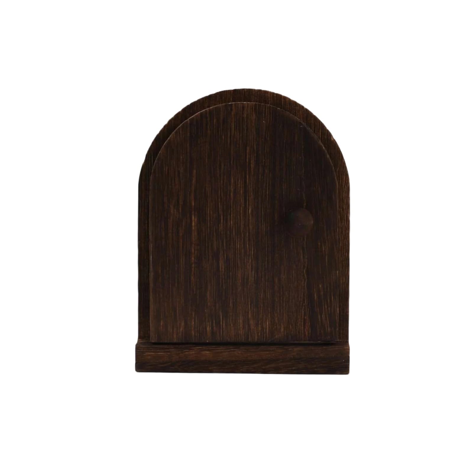 Universals Wooden Switches Plate Cover Dustproof Protectors for Electrical Sockets Natural Wood Design Dustproofed Wooden Switches Plate
