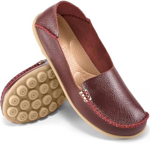 Ablanczoom Womens Loafers Flats Shoes: Comfort