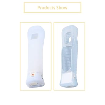 DTOL DT20182035 for Nintendo Wii Motion Plus - External Remote Motion Plus Sensor Controller Wii U Motion Plus White 1Pcs