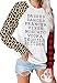 essential cocoon Womens Reindeer Alcohol Christmas Sweatshirt Dasher Dancer Prancer Vixen Moscato Vodka Blitzen Xmas Pullover(M,Leopard-1)