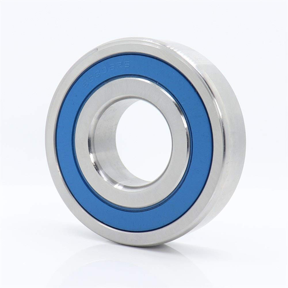VSPPJYFG Power Transmission Products 1PC S6306RS Bearing 30x72x19mm ABEC-3 440C Stainless Steel Ball Bearings 6306 Ball Bearing S 6306RS Ball Bearings
