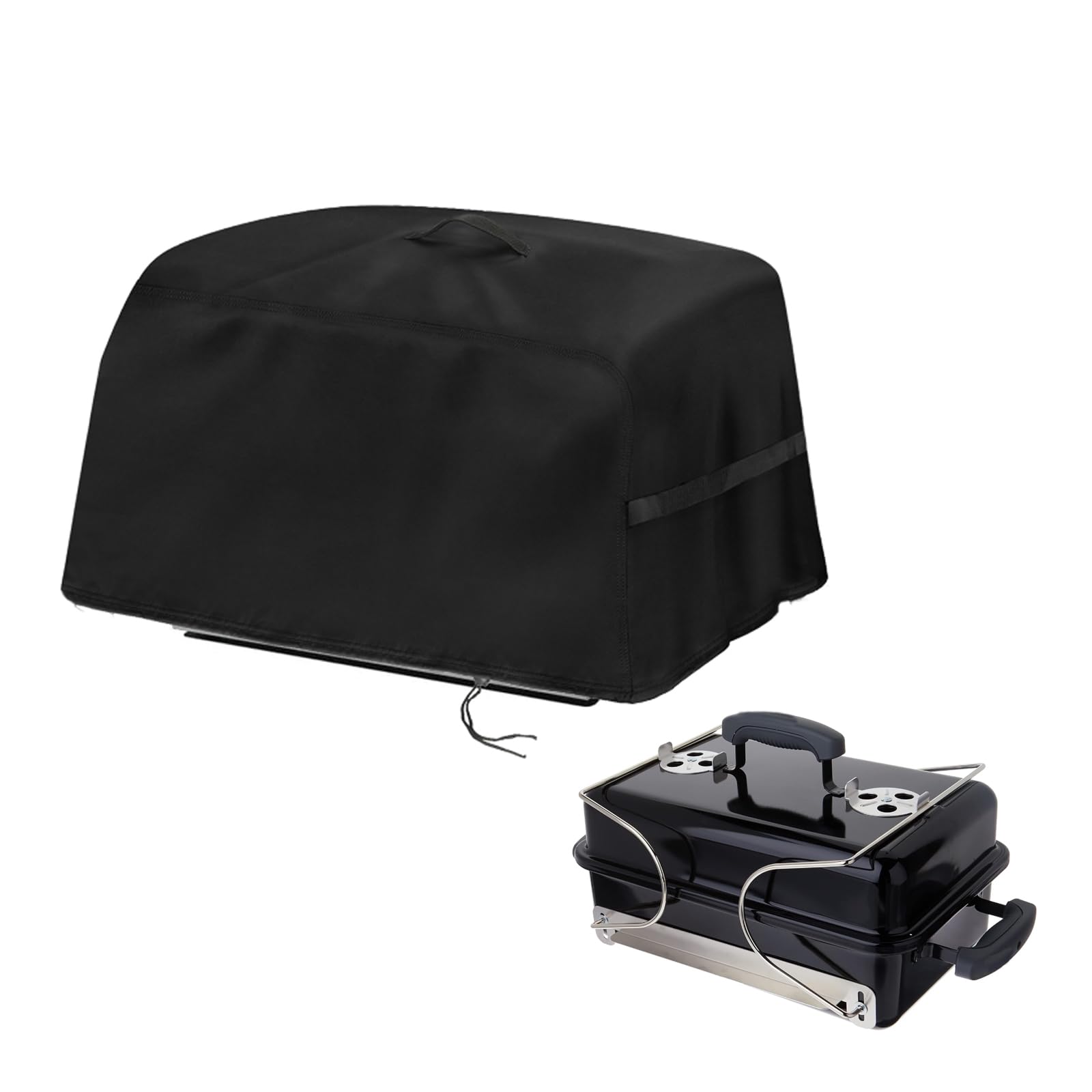 AidetechGrill Cover for Propane Gas Grill,Waterproof Small Table Top BBQ Grill Cover,Outdoor Tabletop Grill Cover