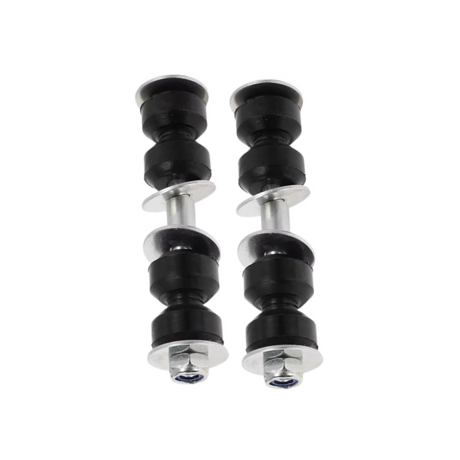 Bieletas de Barra estabilizadora Delantera (1 par) Bieletas de Extremo de Barra estabilizadora Delantera K5342 Compatible con Buick Regal 1997-2004 Rendezvous 2002-2007 Terraza 2005-2006