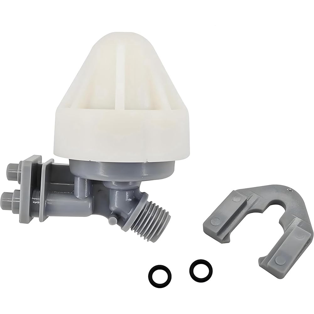 Aundhegrtt for 7214969, 7165704, 7238450 and WS15X10027 WS15X10046- Water Softener Replacement Nozzle& Venturi Assembly 7187065 7253808