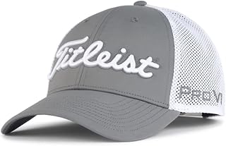 Titleist Men's Tour Performance Mesh Baseball Cap