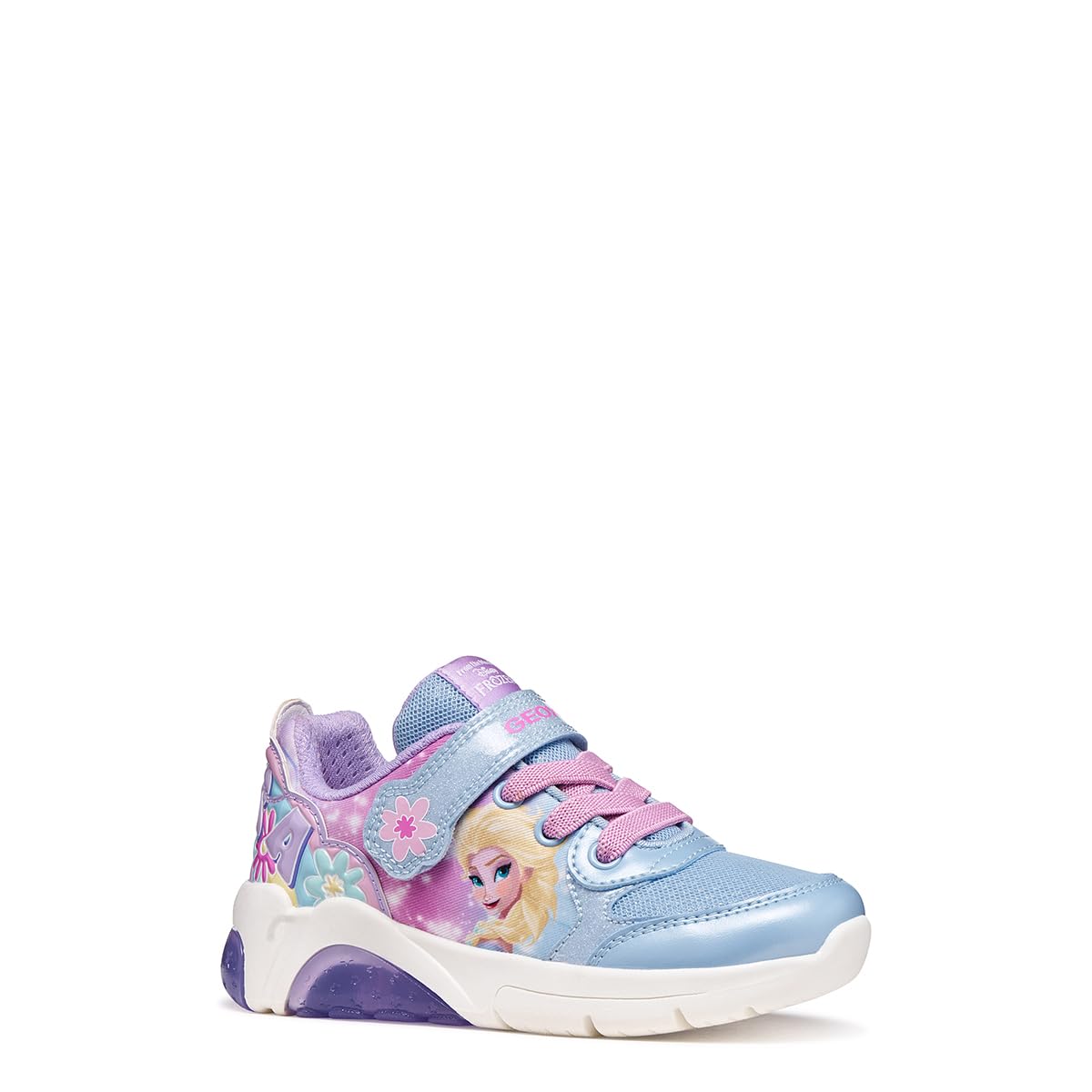 Geox J Fadinlight Girl C BasketFille