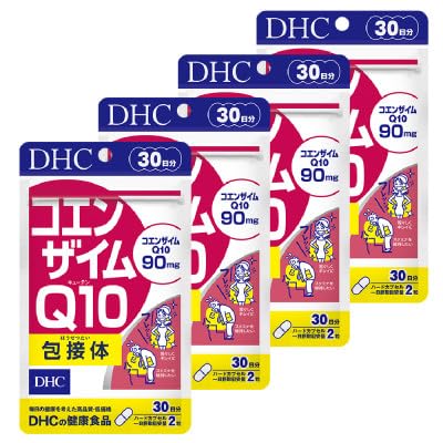 DHC コエンザイムQ10 包接体 30日分 4個セット(120日分)サプリメント