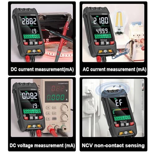 Multimètre numérique plein écran compact pour simplifier vos mesures électroniques de laboratoire