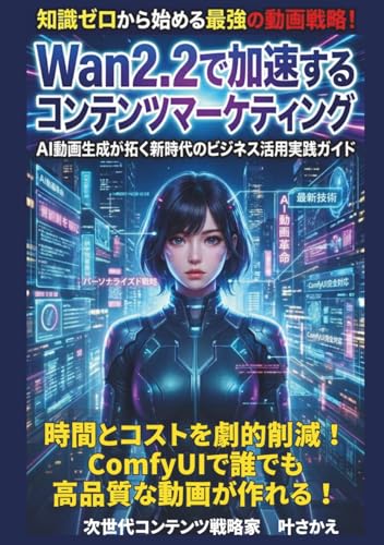 Wan2.2で加速するコンテンツマーケティング: ビジネス活用編