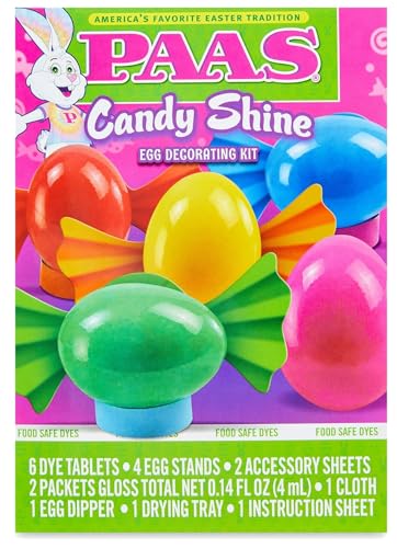 Egg Dye- PAAS Easter Candy Shine Egg Decorating Kit |