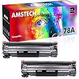 Amstech Compatible Toner Cartridge Replacement for HP 78A CE278A Toner for HP Laserjet Pro MFP...