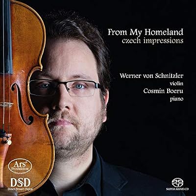 From my Homeland - Works by Violin & Piano by Dvorak, Janacek, Suk a.o.