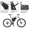 SNHMFUH 60V 72V E-Bike Battery 20Ah - 40Ah Electric Bike Frame Triangle Bag Large Capacity Triangle Lithium Battery Pack with Charger, for 0-3000W Mountain Bike/E-Bike/Motorcycle Motors Kit,60v,20AH #4