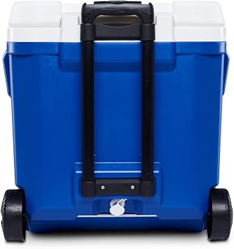 Igloo - Laguna 60 Roller Cool Box with Wheels, Blue - 56 Litres