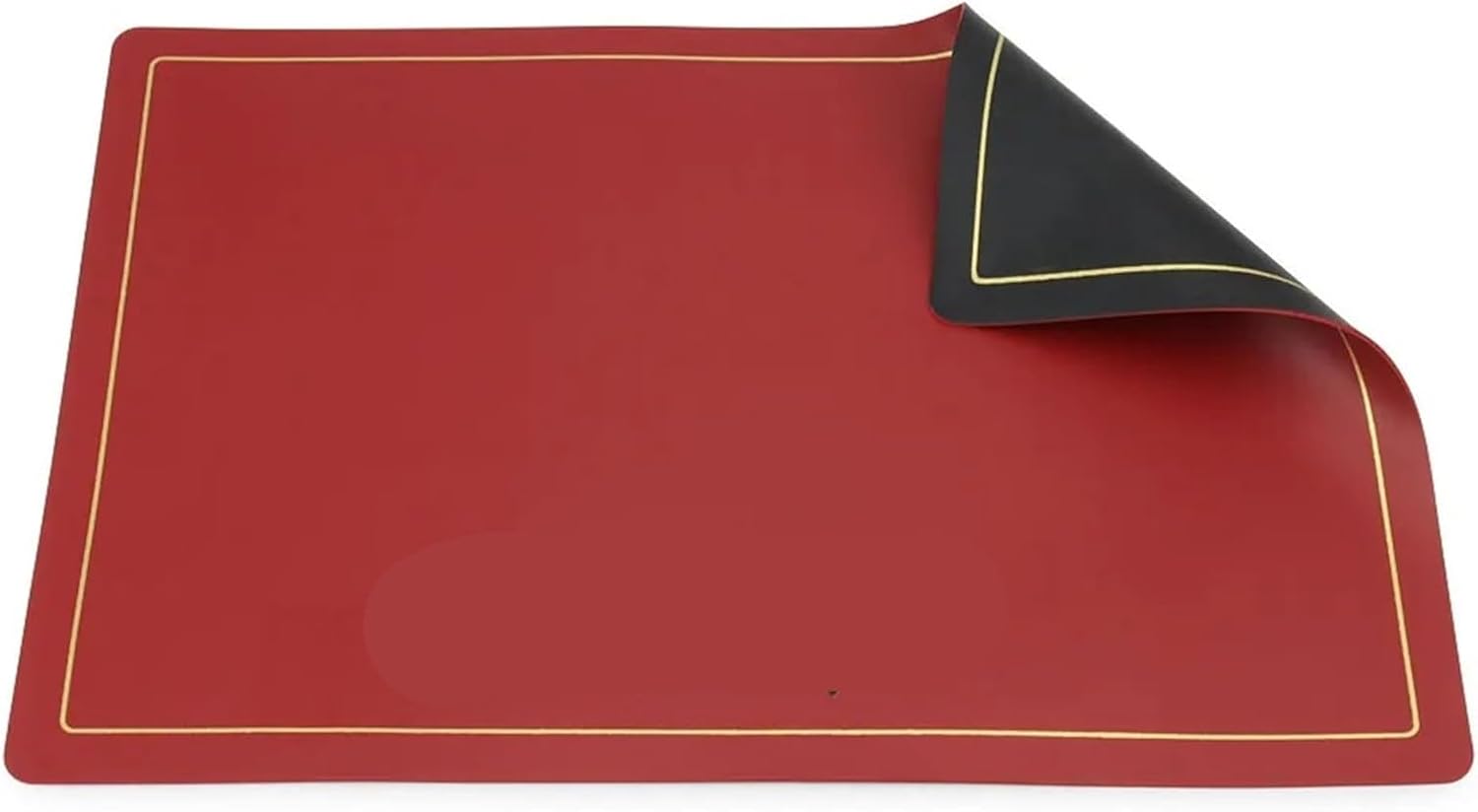 Double Sided Pet Bowl Mat Waterproof Leather Cat Dog Placemat Pet Water Food Feed Eat Pad(Gray)