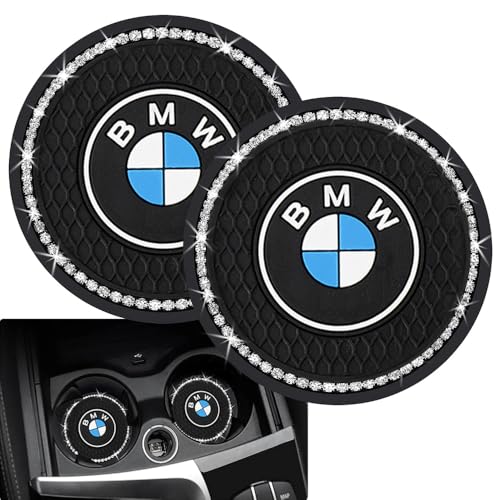 2PCS Car Cup Holder Coasters Compatible with BMW X1 X3