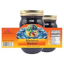 Beachsquatch Blueberry Butter, 19 ounces - 2 Pack