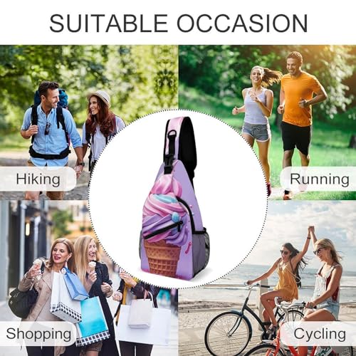 Bolso cruzado deportivo para viaje y senderismo miniatura 6