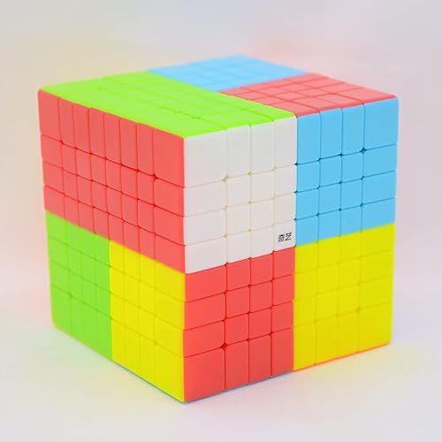 Miniatura 10 de Bukefuno QY Qifan S 6x6 Puzzle Cube Magic Speed Stickerless QY Qifan S2 6x6x6 Color Magic Cube Toy
