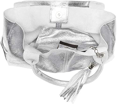 Chicca Borse Cbc3327tar, Borsa a Spalla Donna