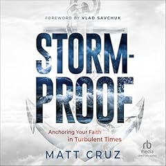 Stormproof Audiolibro Por Matt Cruz, Vlad Savchuk - foreword arte de portada