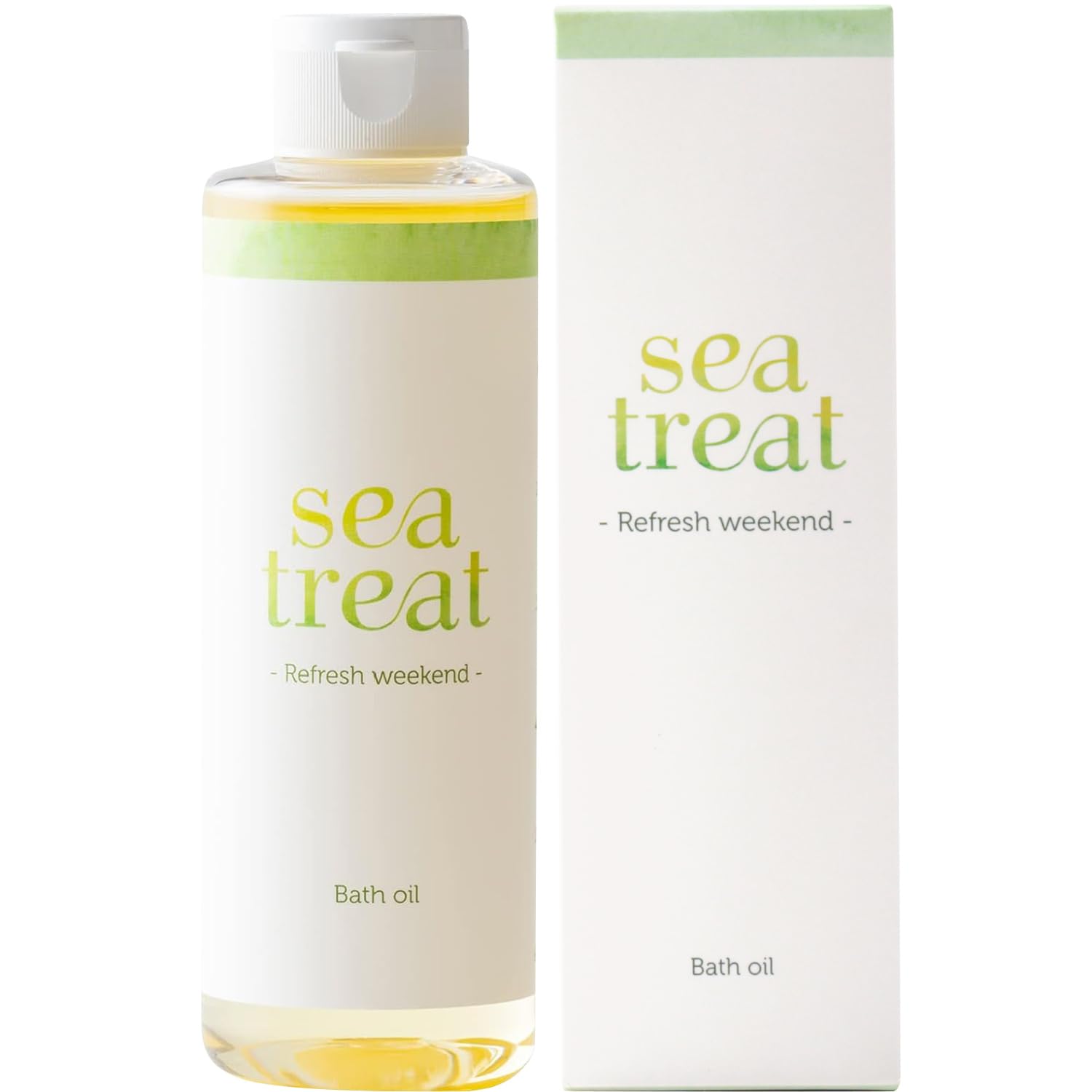 Amazon | sea treat 入浴剤 バスオイル グレープフルーツ ローズマリー