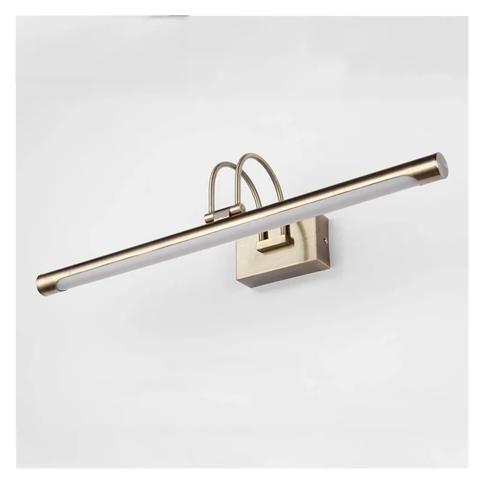 wall lamp V-intage led lampa łazienkowa europa szczotkowany nikiel Vanity oprawy oświetleniowe oświetlenie nad szafką z lustrem, oprawy oświetleniowe wiszące Wall light