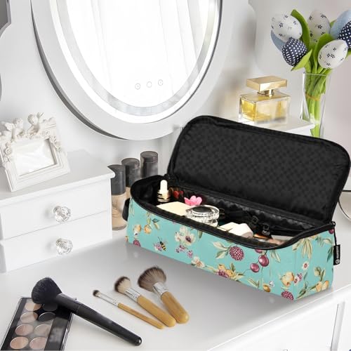 Bolsa de viaje para plancha de pelo con tapete resistente al calor miniatura 7