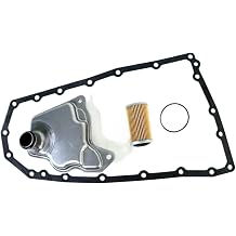 Transmission Oil Filter Set With Gasket Compatible With 2012 20 QX60 Juke Maxima Replacement For 31726-28X0A 31728-29X0D 31397-1XF0D JF017E