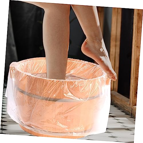 Mikikit bolsas desechables para spa de pies 100 pcs miniatura 4