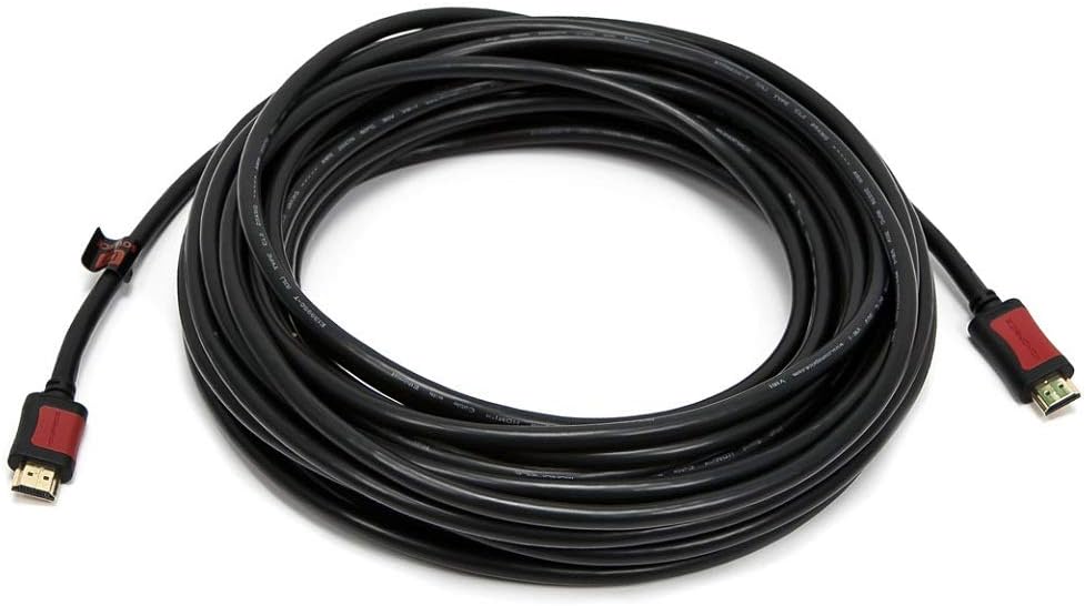 Exсluѕіvе Dіѕсоunt 50% Prісе Monoprice Select Active Series High Speed HDMI Cable, 4K @ 24Hz, 10.2Gbps, 28AWG, CL2, 50ft, Black