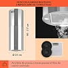 Klarstein-Beretta-Campana-extractora-en-isla-3-niveles-circulacion-Hasta-650-mh-Filtro-de-carbon-activo-ECC-C-Campanas-extractoras-cocina-Filtro-grasa-extraible-Acero-inoxidable-Plateado Klarstein-Beretta-Campana-extractora-en-isla-3-niveles-circulacion-Hasta-650-mh-Filtro-de-carbon-activo-ECC-C-Campanas-extractoras-cocina-Filtro-grasa-extraible-Acero-inoxidable-Plateado