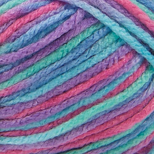 Image of Lion Brand Yarn Basic Stitch Anti-Pilling Knitting Yarn, Yarn for Crocheting, 1-Pack, Critter Craze