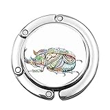 [Für Menschen] Dies ist eine modische Art, die Sicherheit von Brieftaschen zu gewährleisten. Faltbare und magnetische Verschlüsse sind einfach zu bedienen und sind ideal für Ihre Tasche. neben dem Kinderzimmertisch