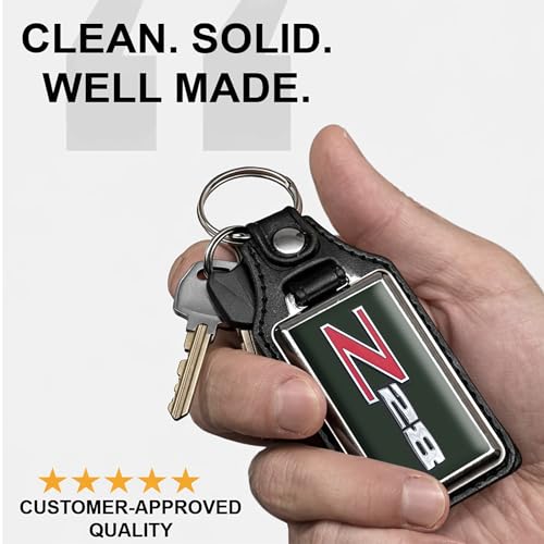 Image of Brotherhood Car Key Chain for Camaro - Classic Models Keychain for Men and Women Gift Key Ring - -