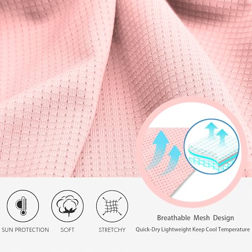 Wulibike Women Cycling Jersey Pink