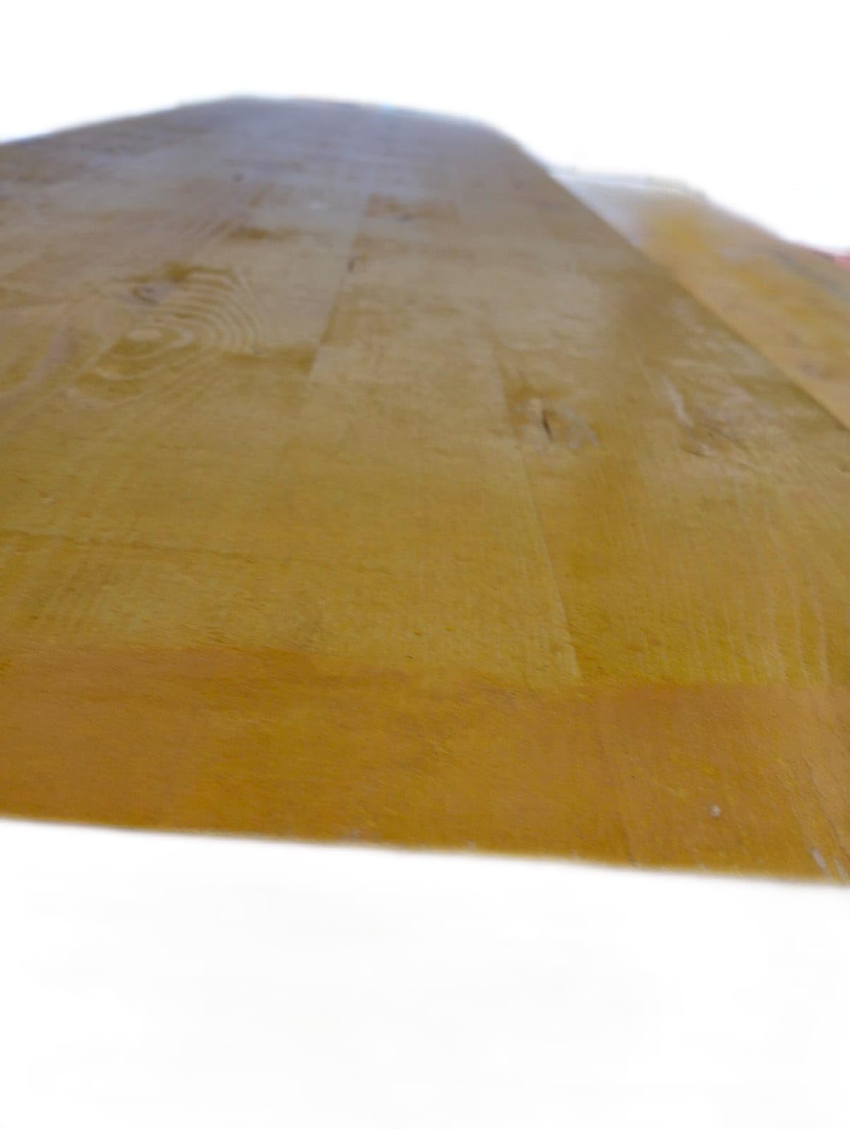 Pannello giallo per edilizia 200x50 Carpenteria