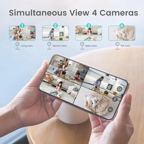Litokam Indoor Camera, Cameras For Home Security With Night Vision thumb #8