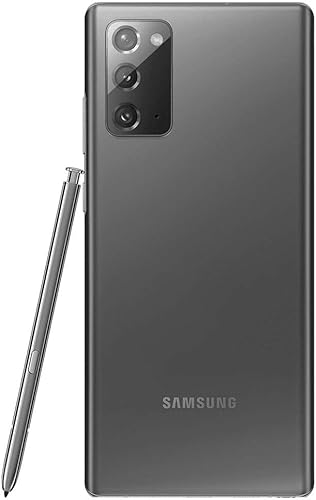 Miniatura 3 de Samsung Galaxy Note 20 5G N981 Verizon + GSM desbloqueado, Mystic Gray 128GB (renovado)