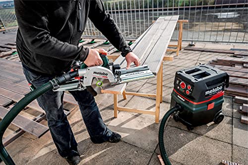 Metabo Set KS 18 LTX 66 BL Akku-Handkreissäge metaBOX 340- mit Führungsschiene FS 160 - 691194840 – Bild 5