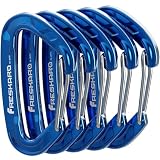 FresKaro 5pcs caribeener Clips, Wiregate Carabiner Heavy Duty, Small Sturdy Key Keychain Accessory, Not for...