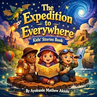 The Expedition to Everywhere Kids&rsquo; Stories Book cover art