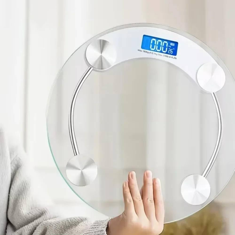 Mann Mart‚Accurate Digital Bathroom Scale with HD LCD Display ‚¨ Track Your Weight Up to 400lbs, Sleek Modern Design for Easy, Daily Weighing-image-42