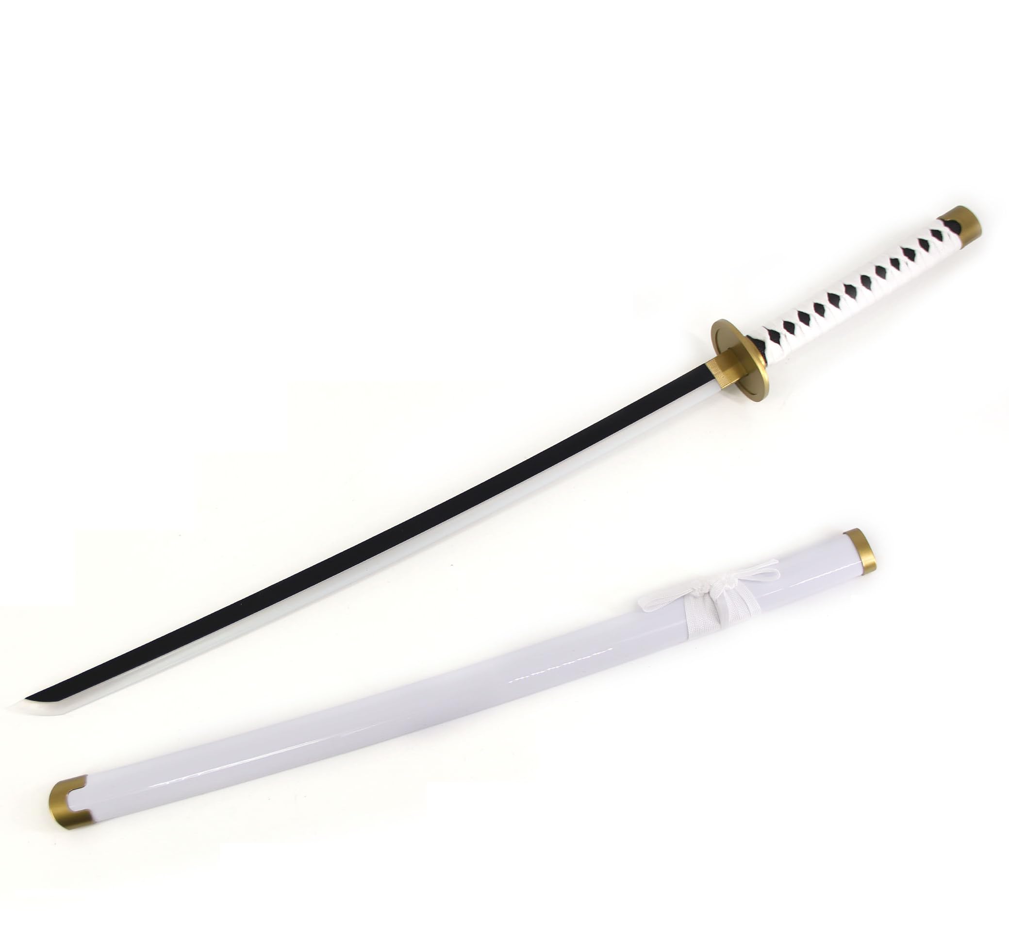 Cosplay Prop Replica One Piece Shusui LED Light Up Sword USB C Rechargable 40 Inch Wood & Plastic (Wado)