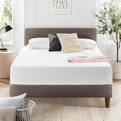 Dopinmin Full Size 6 Inch Gel Memory Foam Mattress Medium-Firm Mattress for Pressure Relief & Cooler Sleep, Mattress for Kids Adults Guest Room CertiPUR-US Certified, Bed in a Box Cover