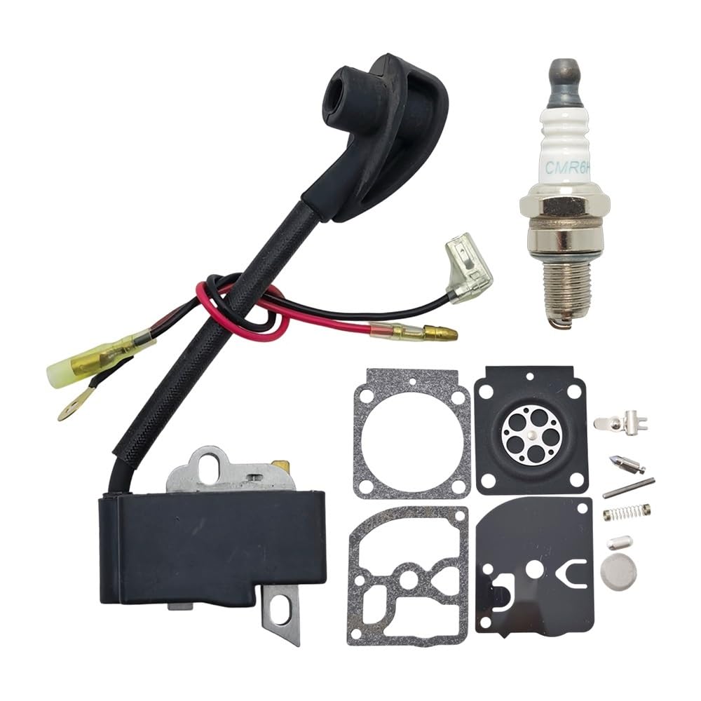 Bobina de encendido 4237-400-1302 y kit carburador para Stihl HS81R HS86R