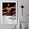 American Heart Ben-son Boone Album Posters for Room Aesthetic Canvas Wall Art Bedroom Decor20x30inch(50x75cm) #5